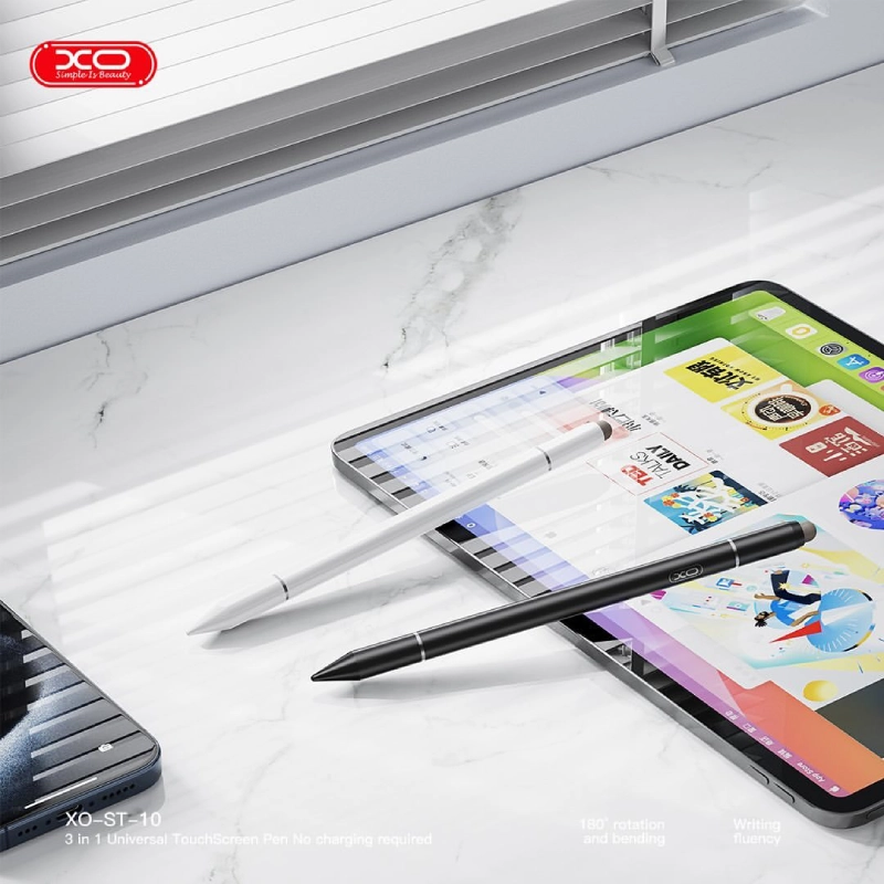 قیمت و خرید قلم لمسی چند کاره ایکس او مدل XO-ST-10